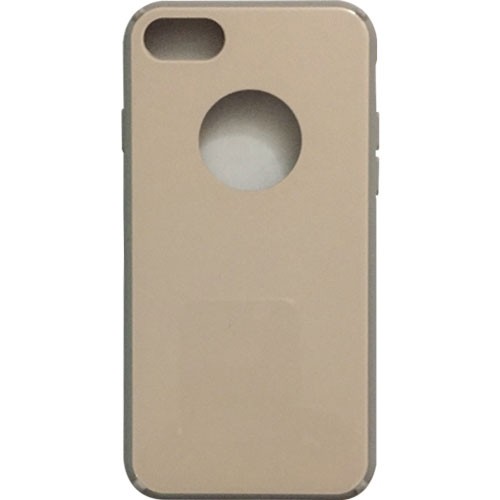 iPhone X/iPhone XS Clear Glass Case Rose Gold